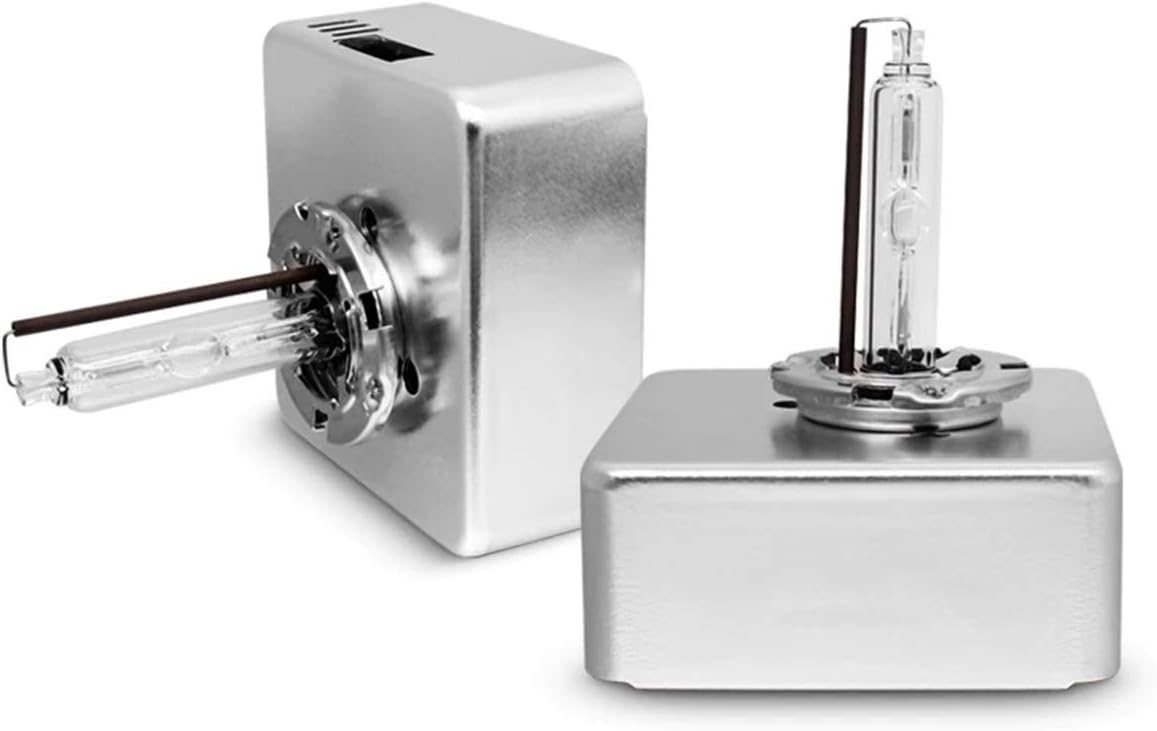 2x D5S HID Xenon Headlight Bulbs 6000K Crystal White Z347
