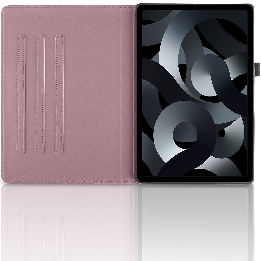 Rosegold PU Leather Folio Case for iPad 10.9" 2022 I183