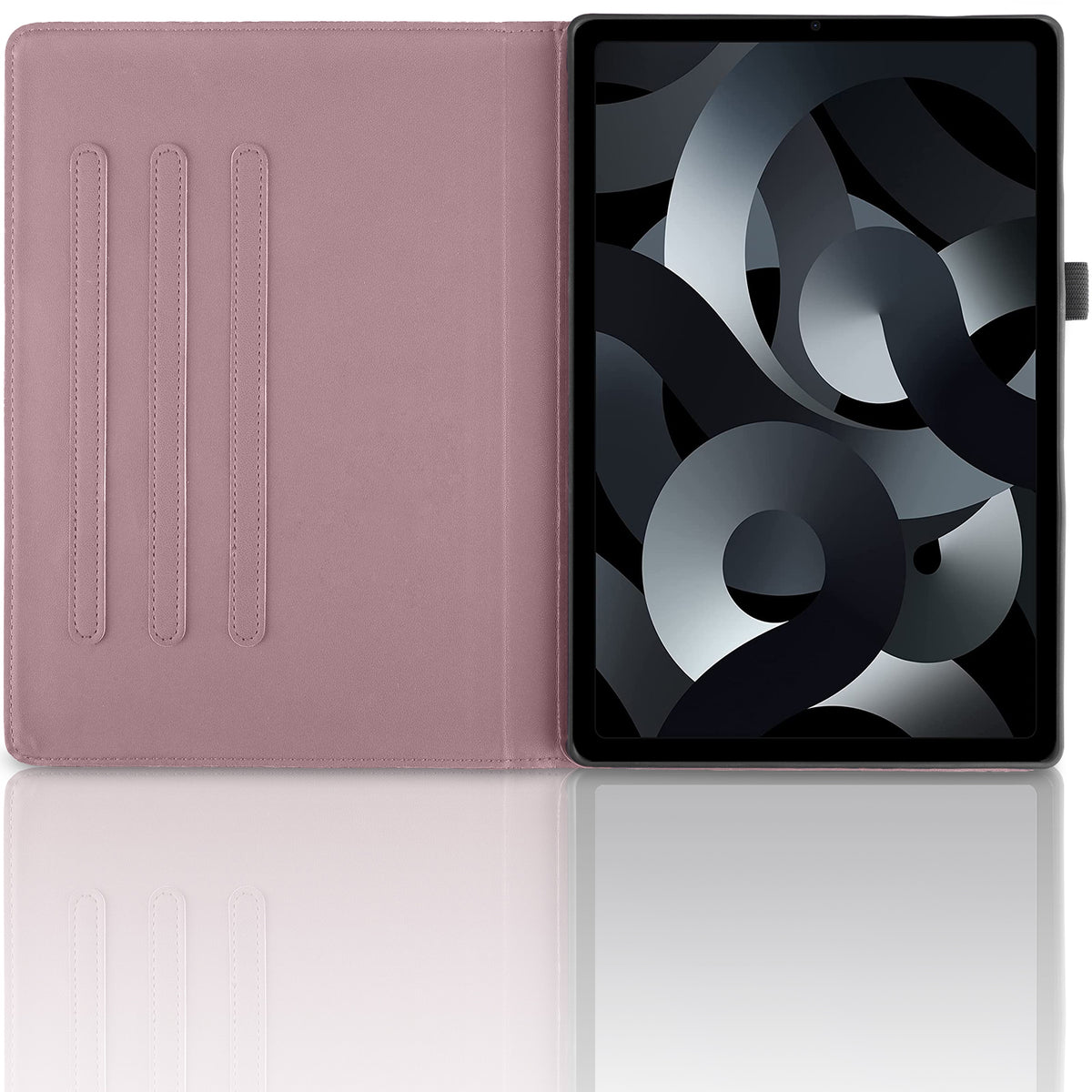 Rosegold PU Leather Folio Case for iPad 10.9" 2022 I183