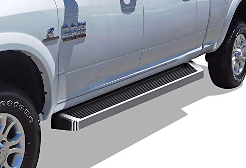 304 Stainless Steel Polished 6in Running Boards Side Steps C940