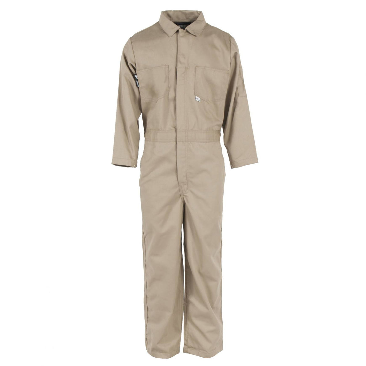 Khaki 7oz Coverall W8655