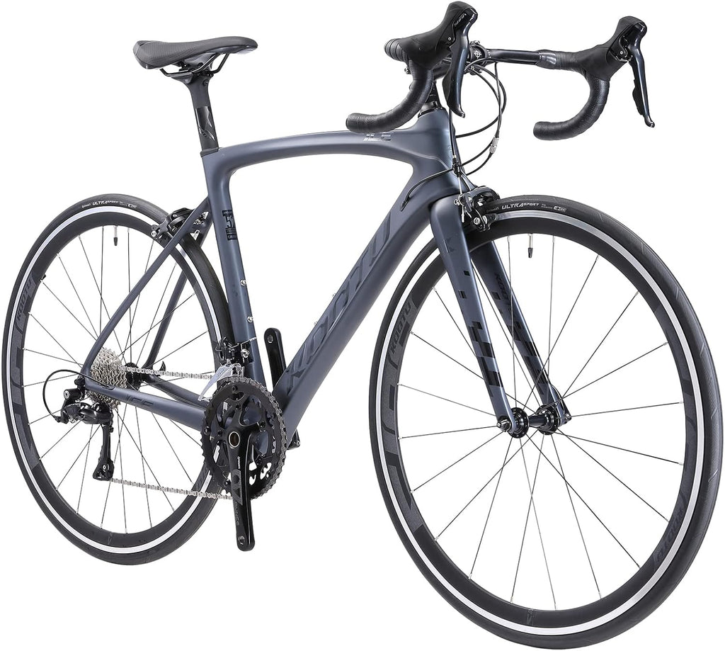 Carbon Fiber Road Bike 700C 18 Speeds Q841796