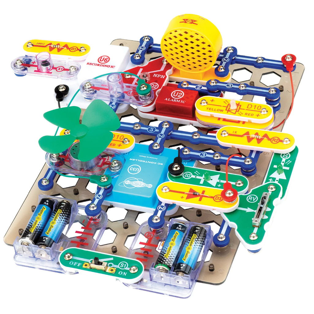Snap Circuits Explore Coding STEM Building Toy B50934