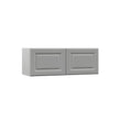 33x12x12 in. Wall Kitchen Cabinet in Heron Gray T397