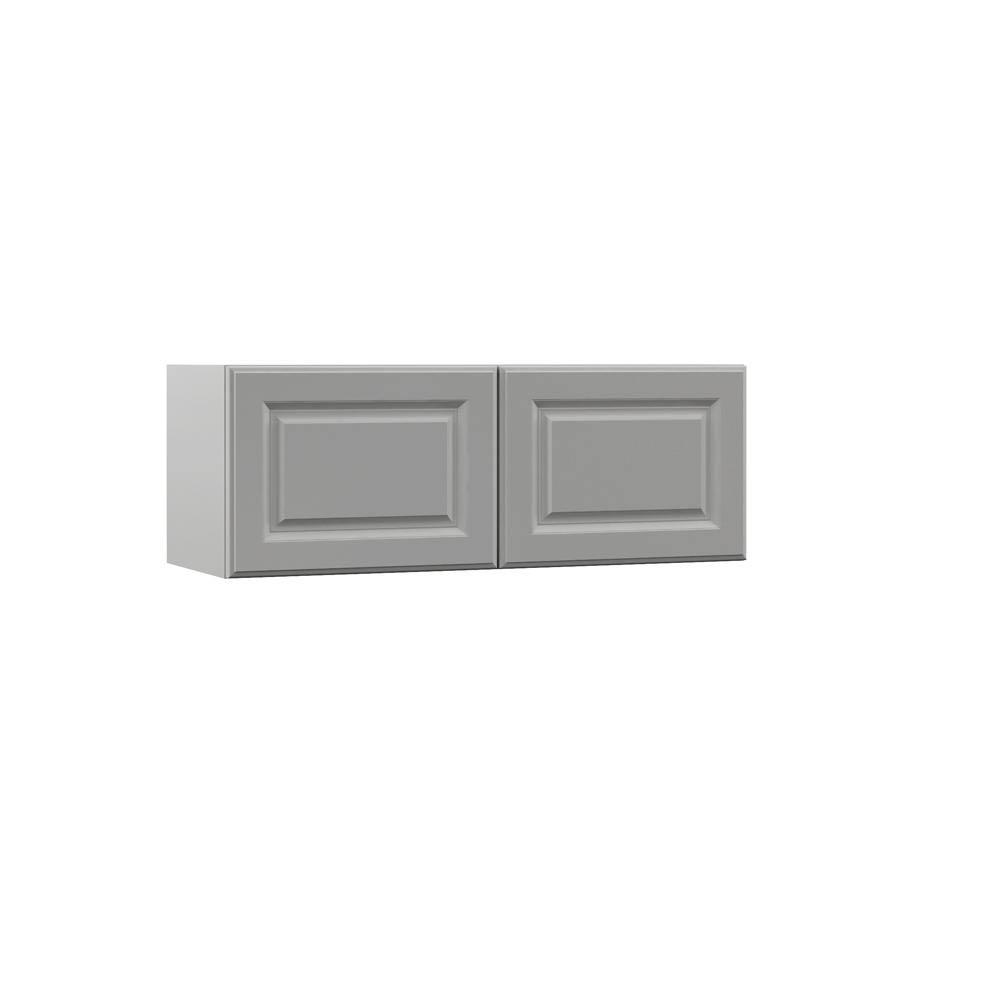 33x12x12 in. Wall Kitchen Cabinet in Heron Gray T397