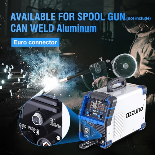 200A MIG Welder, 110V/220V Dual Voltage, 4 in 1 MIG/TIG/Stick ARC Welder A66977