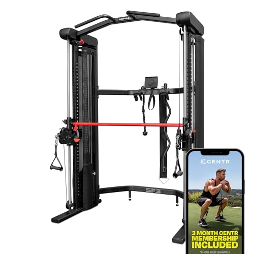 Functional Trainer Cable Machine Home Gym Weight Machine D77331