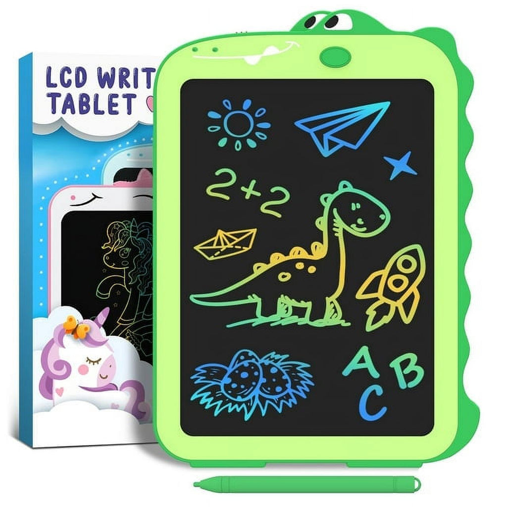 LCD Writing Tablet Drawing Board Dinosaur Toys O978942