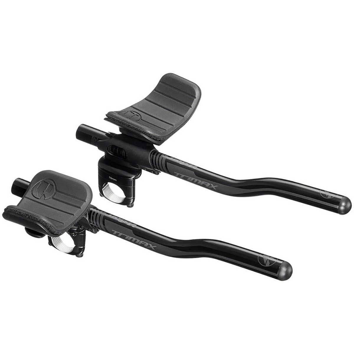 Trimax Carbon Clip-On Adjustable Bicycle Aerobars K794163