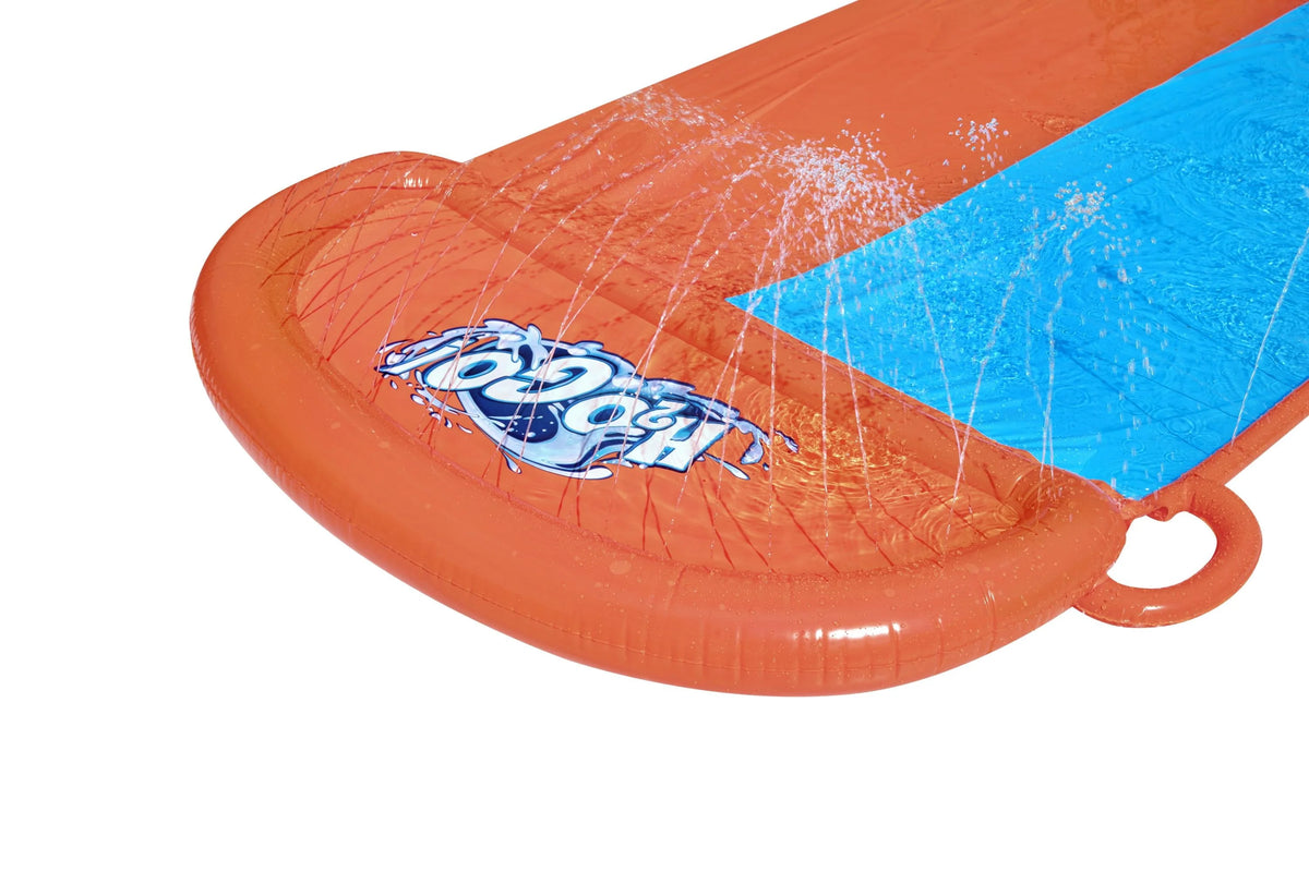 16ft Inflatable Double Lane Water Slide H807