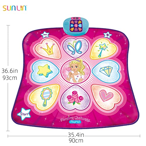 Dance Mat with LED Lights E8022