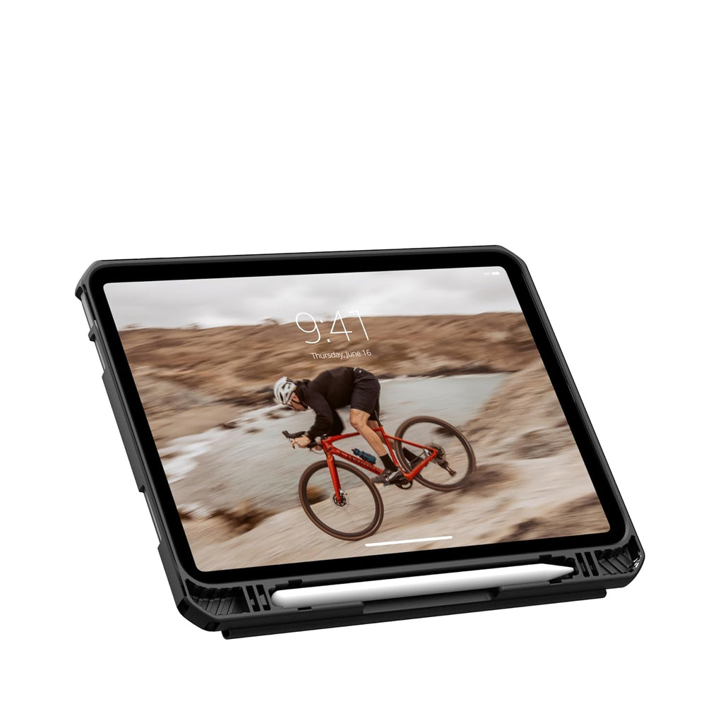 Ice/Black Rugged Folio Case for iPad 10.9" 10th Gen X73040
