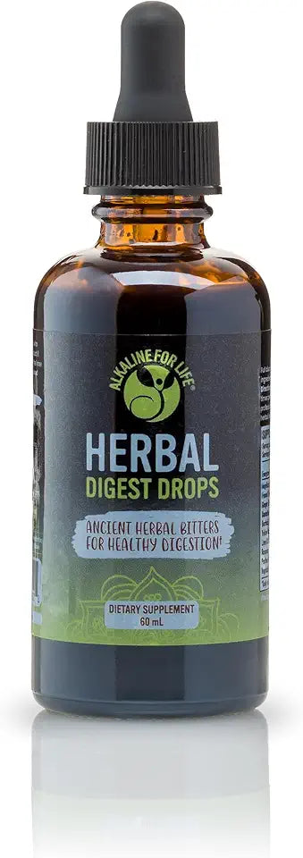 Digestive Bitters with Angelica Root, Fennel Seed, Ginger Root, Dandelion Root G4349