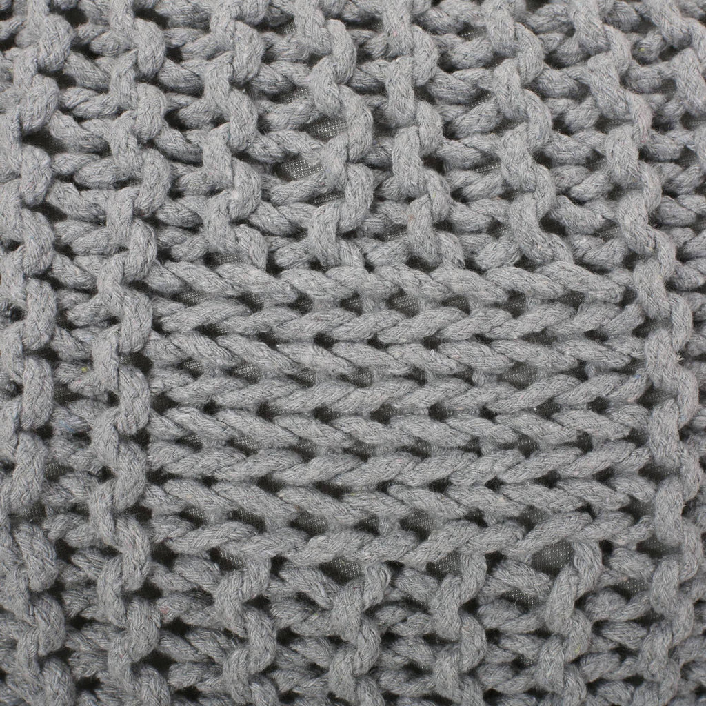 Gray Pouf M804083