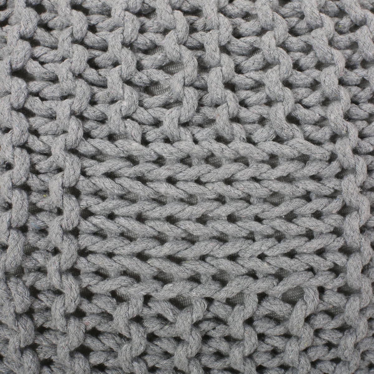 Gray Pouf M804083