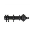 Black Decorative Traverse Rod with Rings F49918