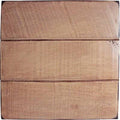 Rustic Seashell 3-Drawer Vertical Filing Cabinet E575