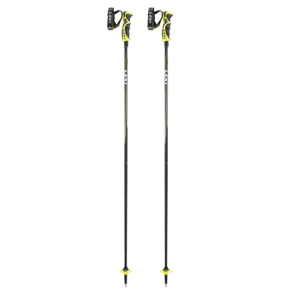 Carbon 14 S Ski Poles Yellow 125cm D139