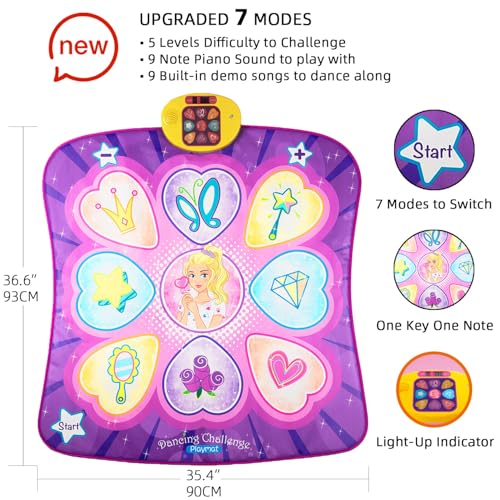 Dance Mat with LED Lights E8022
