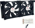 12V RV Ventilation Cooling Fan 5.5 (140mm), Pack of 2 G322035