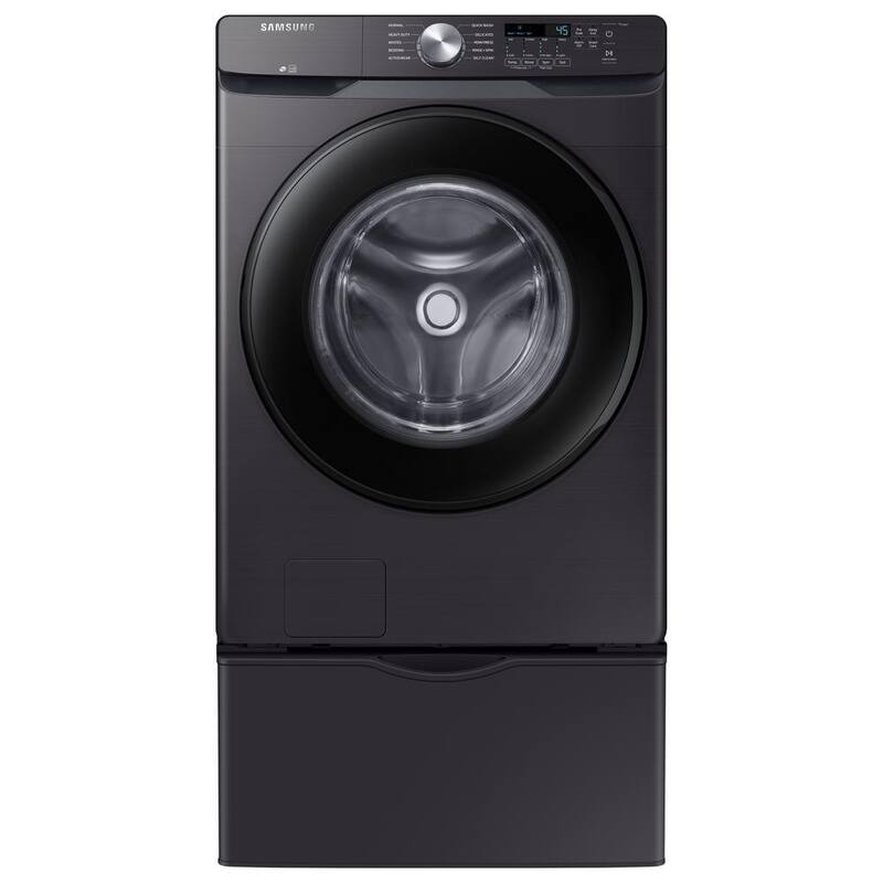 4.5 cu. ft. Front Load Washer in Brushed Black V621