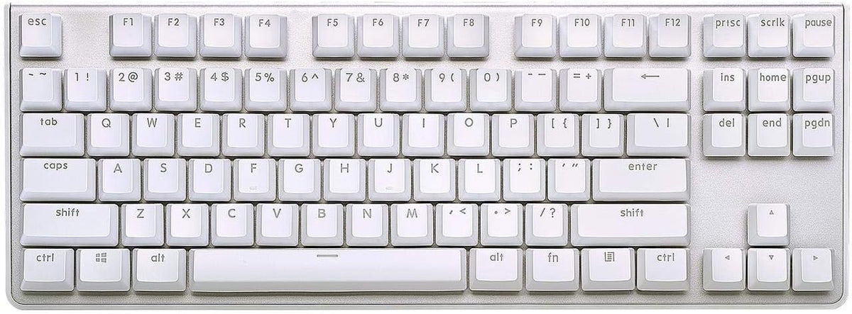 Tenkeyless Mechanical Keyboard with Cherry MX Red E5576