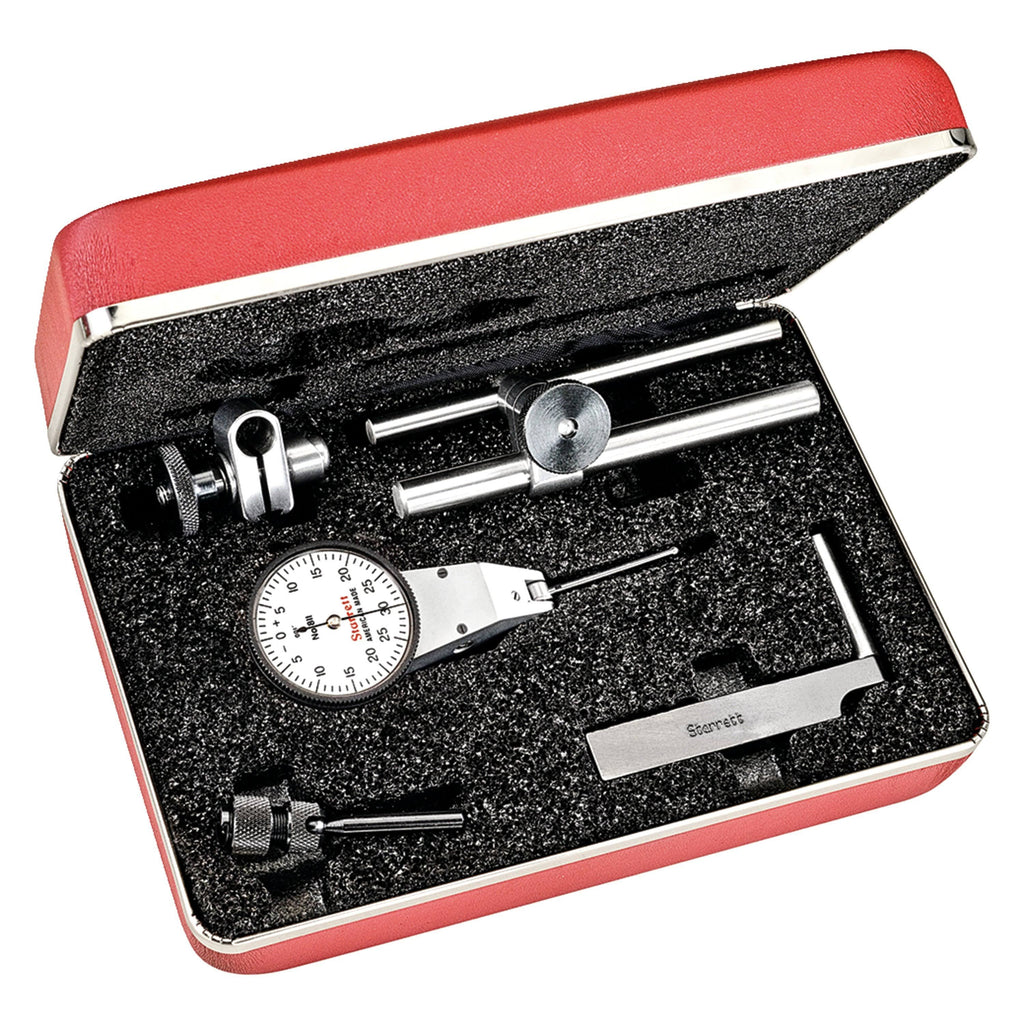 White Swivel Dial Test Indicator Set C41047
