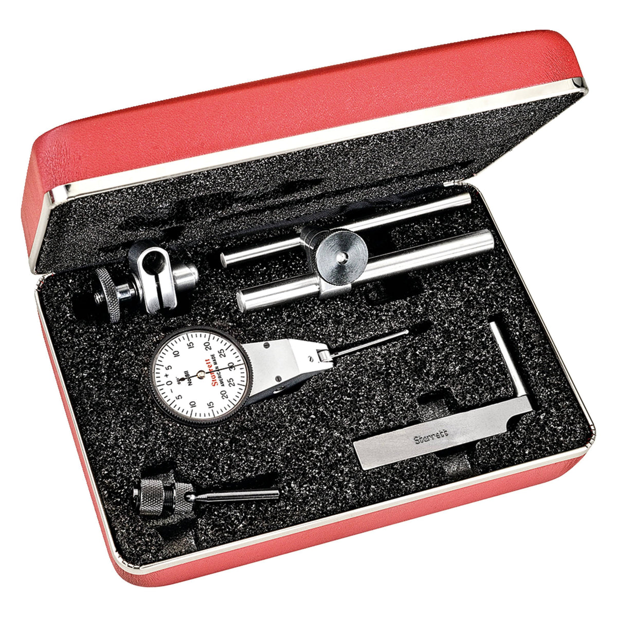 White Swivel Dial Test Indicator Set C41047