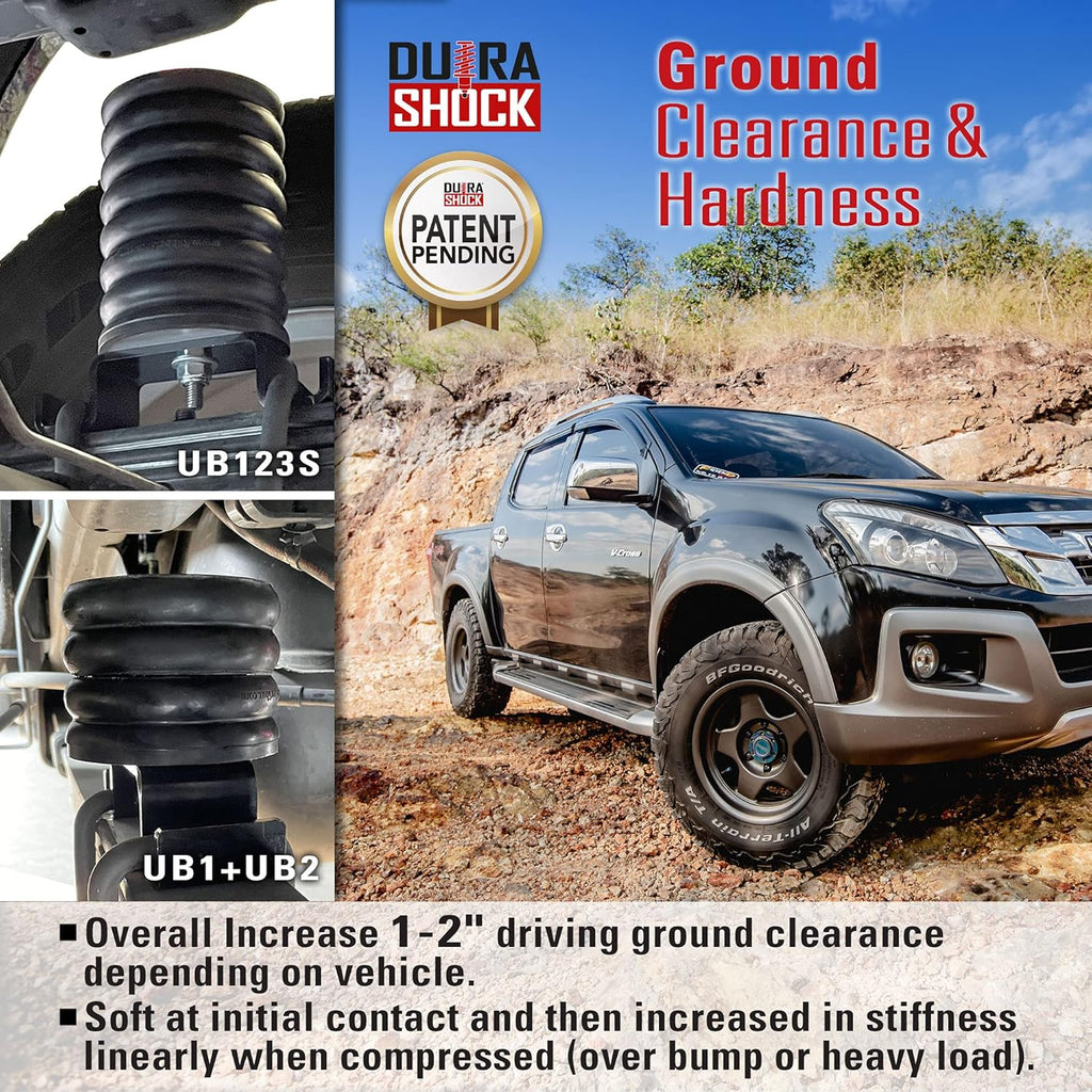 7" Universal Rubber Bump Stop for Truck and RV Suspension H6429
