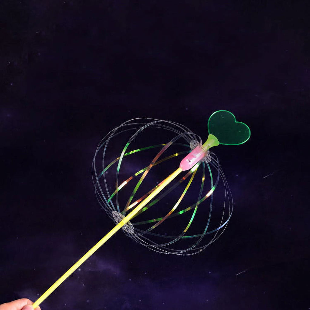 Sparkling Spindle Wand Glow Stick Toy U603