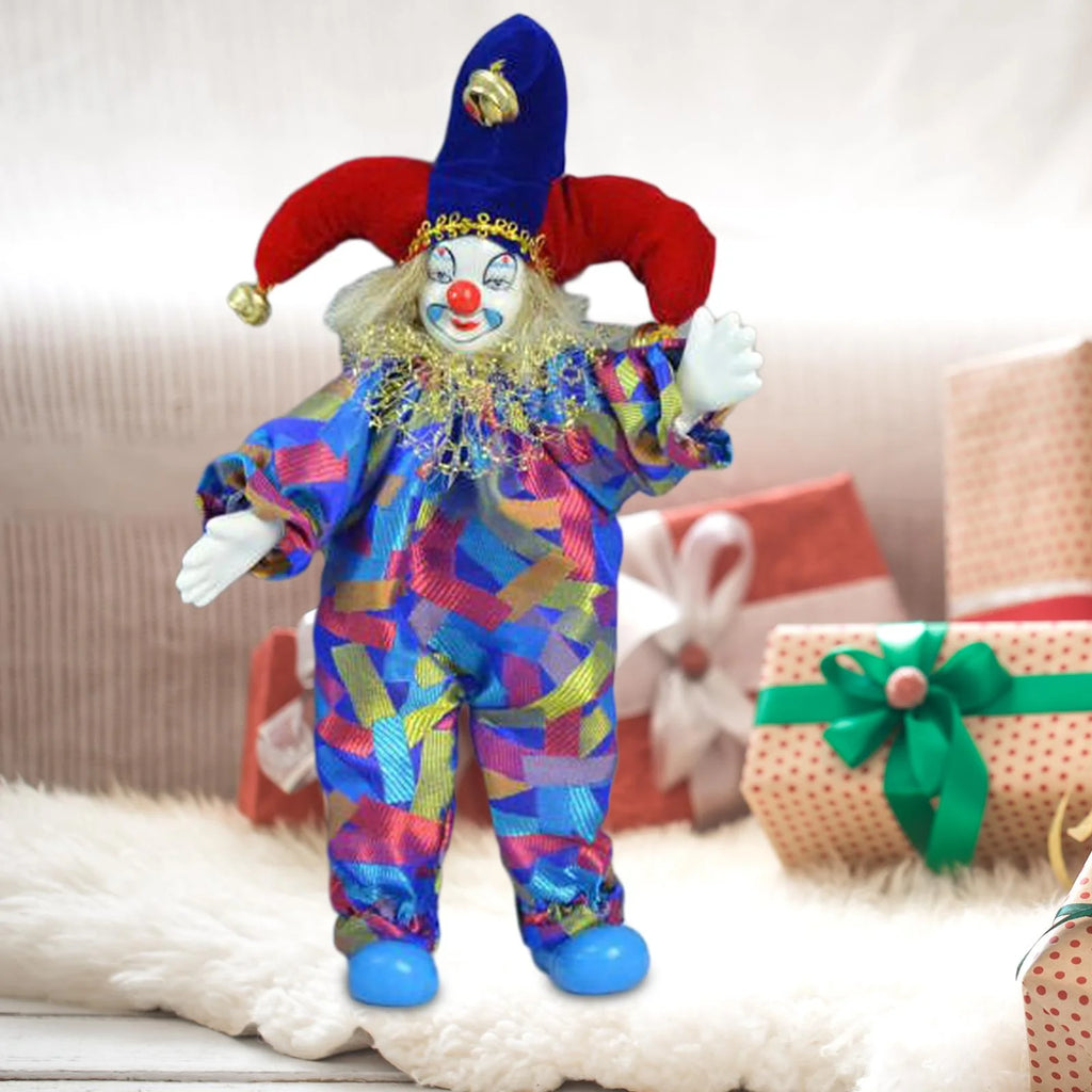Porcelain Clown Doll Y5120