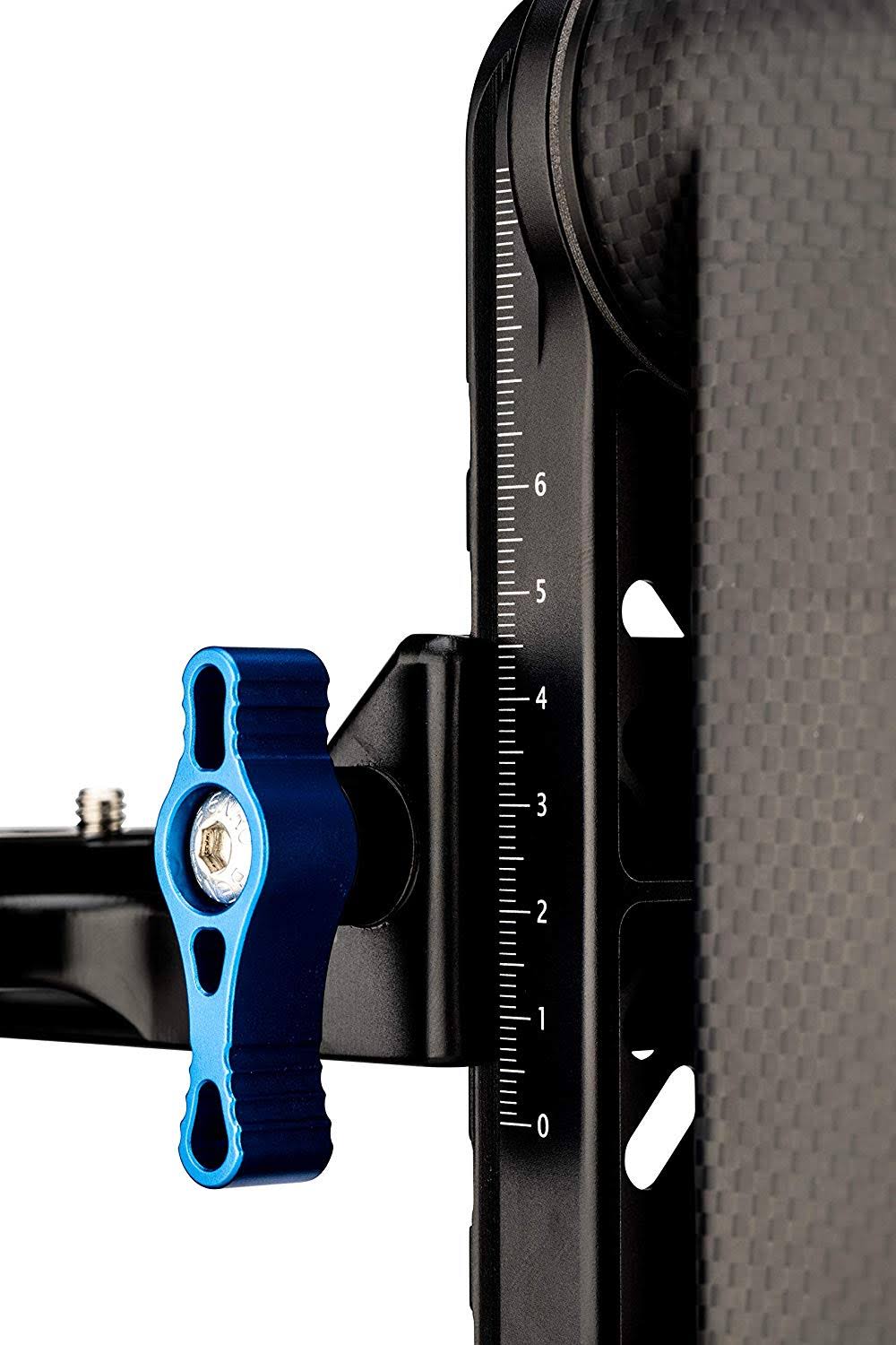 Carbon Fiber Gimbal Head with Plate F56874