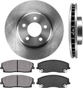 5 Lug Brake Rotors and Metallic Brake Pads E88325
