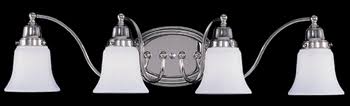 4-Light Magnolia Sconce, Polished Brass K42790