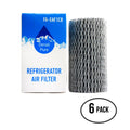 6-Pack Refrigerator Air Filter M8703