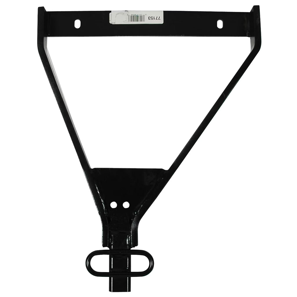 Class 1 Trailer Hitch, 1-1/4 Inch Square Receiver, Black R898300