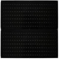 Horizontal Metal Pegboard Rack D5873