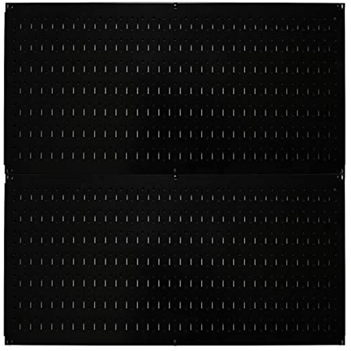 Horizontal Metal Pegboard Rack D5873