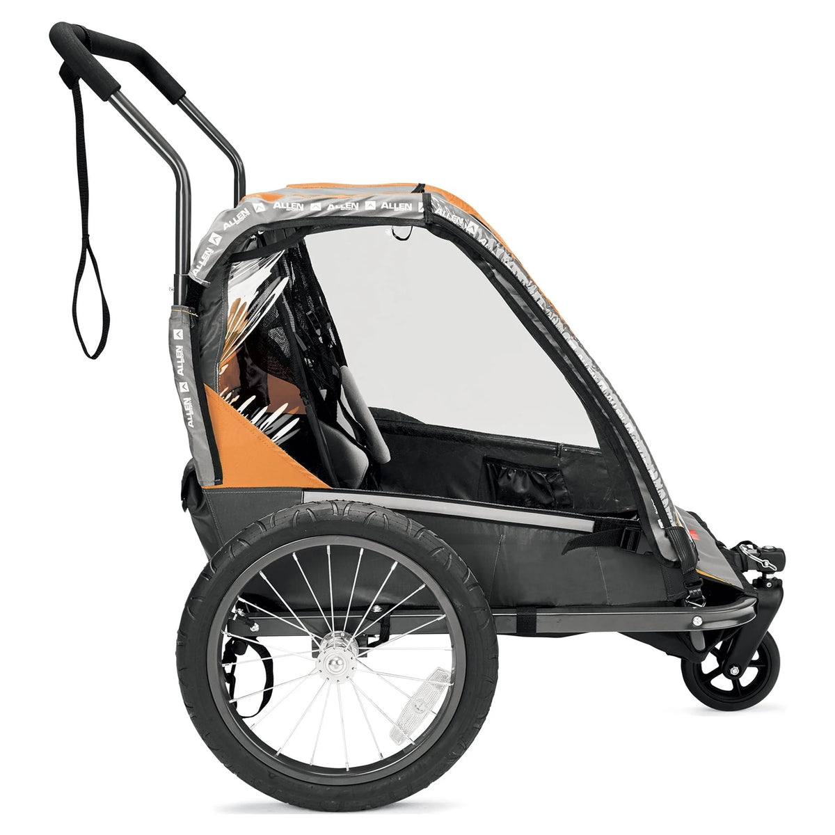 2-Child Bicycle Trailer and Stroller X5944