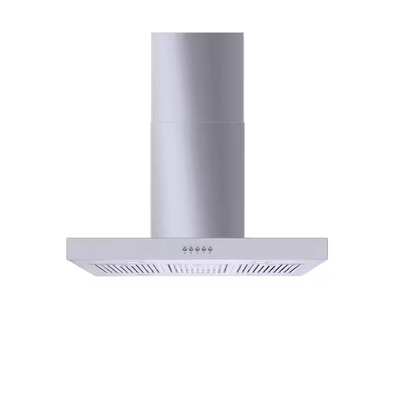 36 in. 350CFM Convertible Stainless Steel Range Hood with LED Lighting Q4315