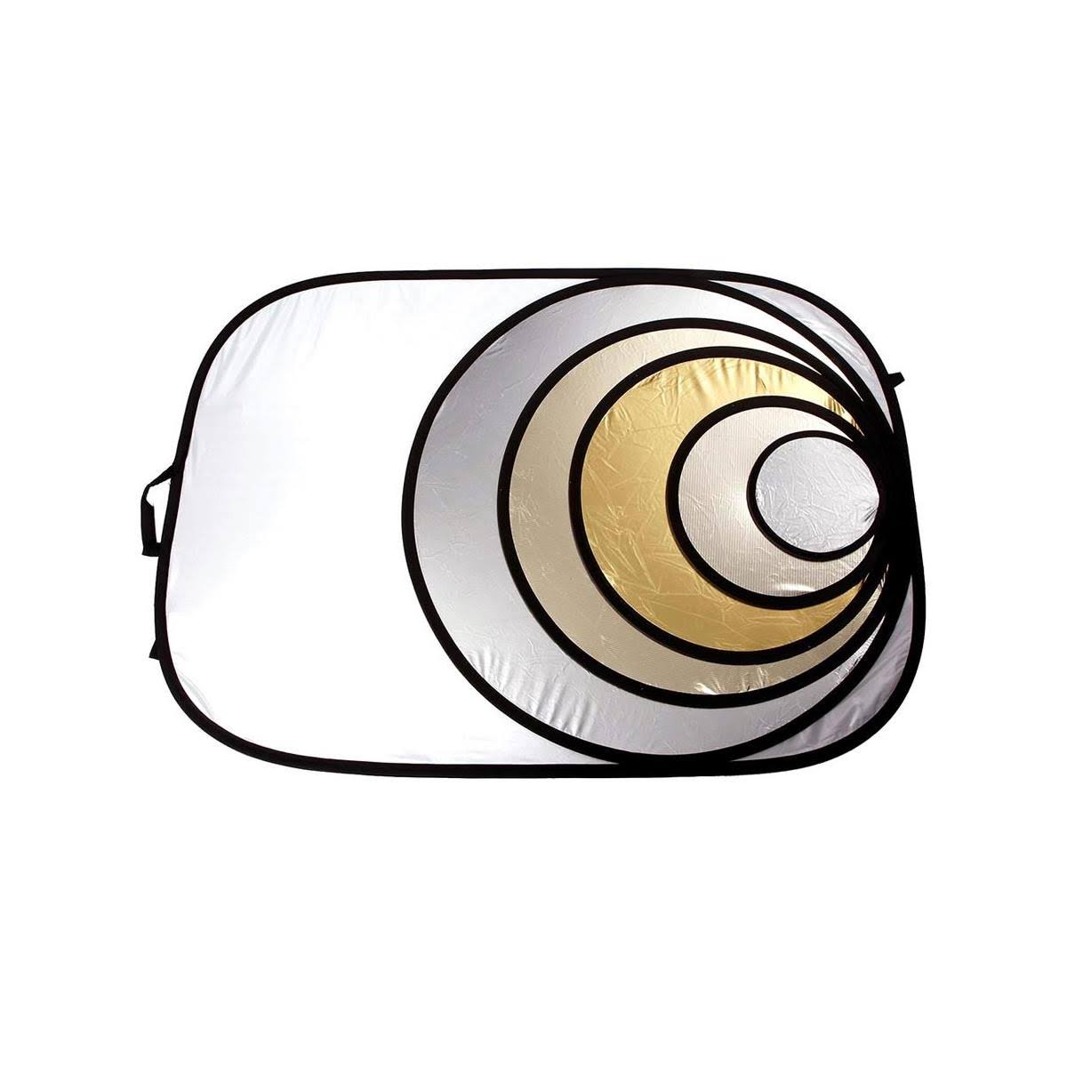 Sunfire/White Collapsible Reflector W126
