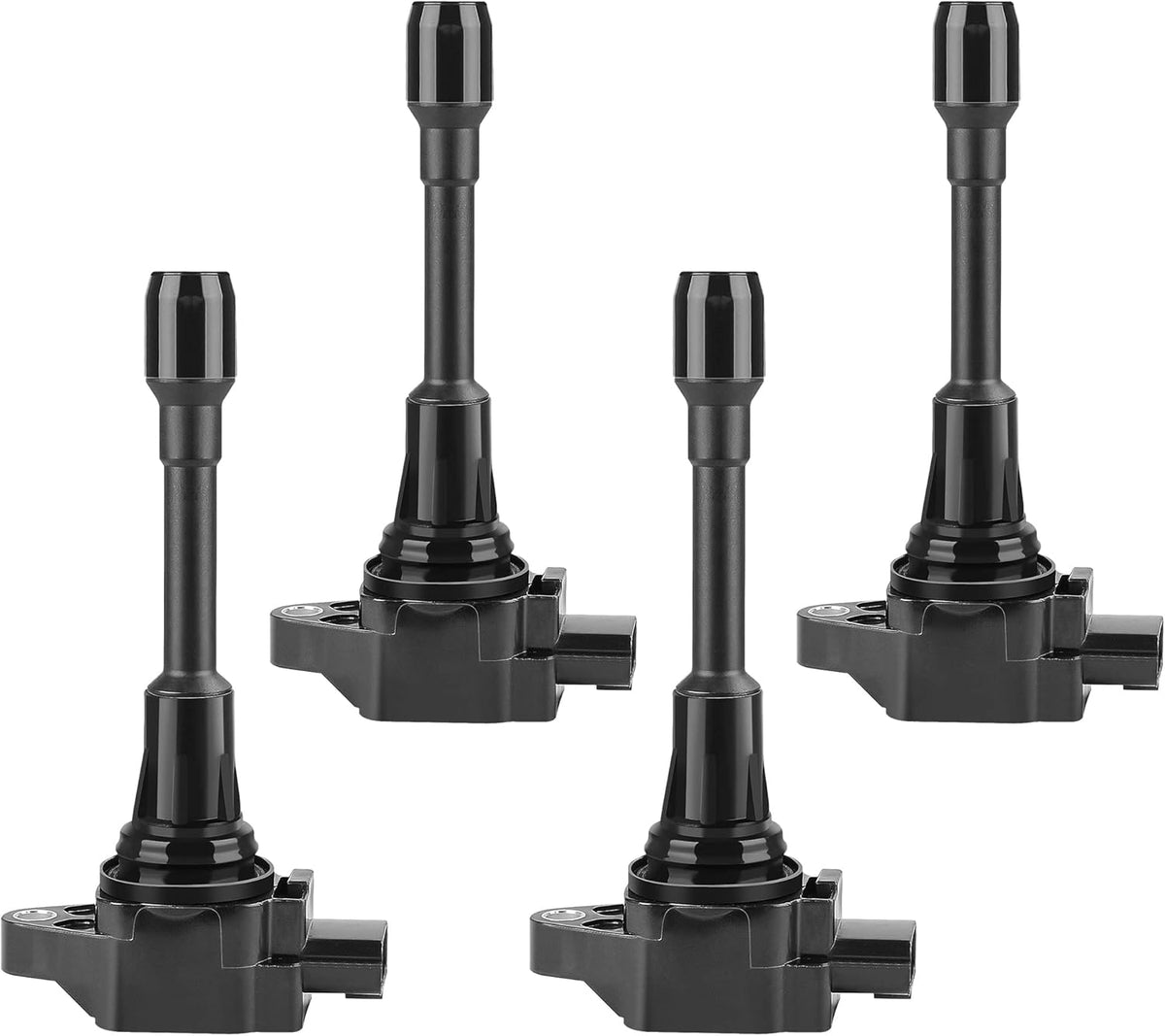 Ignition Coils 4-Pack Compatible with 2007-2018 Versa Sentra Rogue Urvan Pathfinder NV200 NV350 - 2014-2015 Infiniti QX60 - L4 1.6L 1.8L 2.0L 2.5L Pack of 2 Q825276