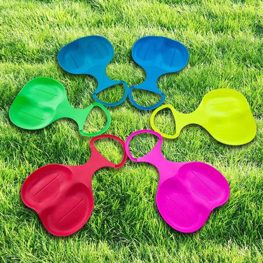 Children's Slope Grass Skis Ski Pad with Butt Pads V20393