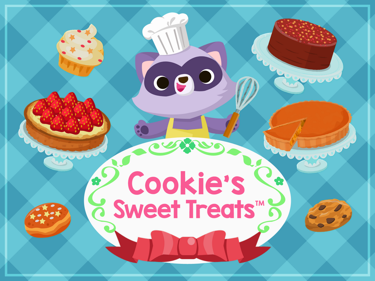 Cookie’s Sweet Treats Game Pack G776