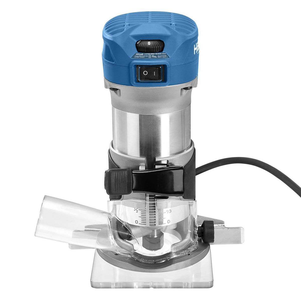 7 Amp Variable-Speed Compact Trim Router Z38174