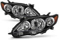 Black Headlights for Toyota Corolla A1099