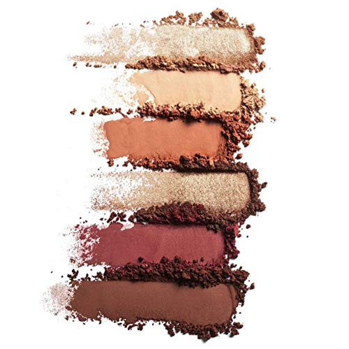 Warm Nude Eyeshadow Palette T60104