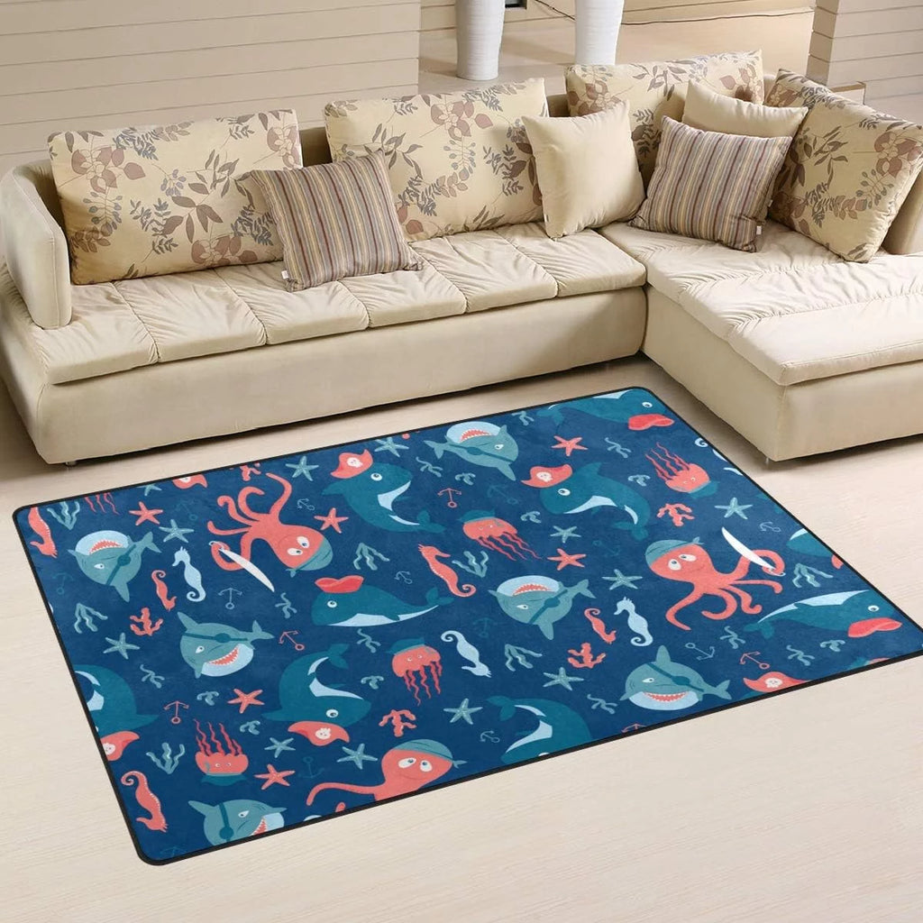 Lightweight Soft Area Rug 60 x 39 inch N35824
