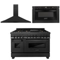 Black Stainless Steel Appliance Package J115716