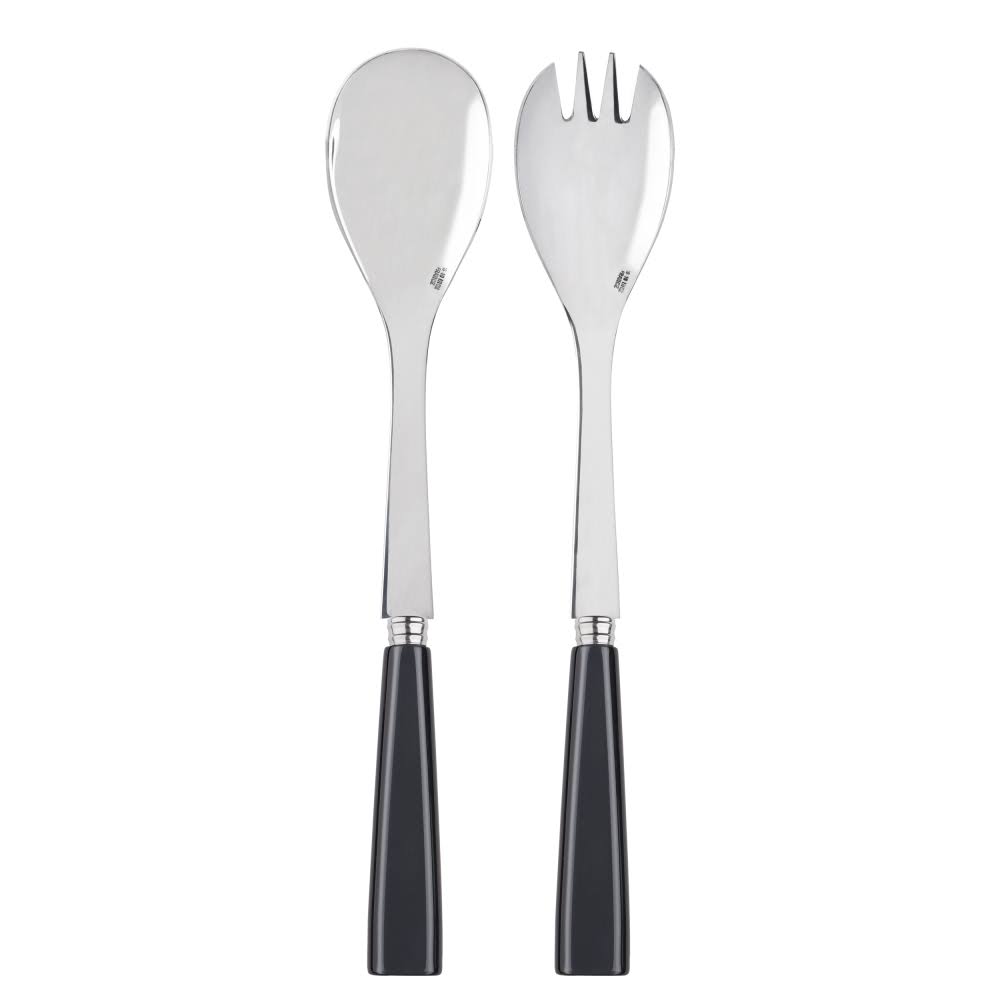 Dark Grey Serving Set J837